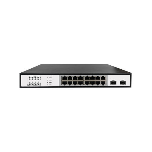 Неуправляемый коммутатор Ethernet SG1018D16, уровень портов 2 стандарта