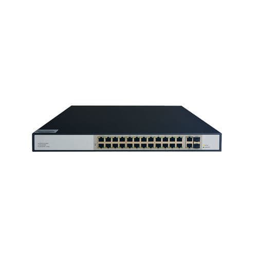 Неуправляемый коммутатор Ethernet SFG1026CP24 порта PoEgigabitstandard