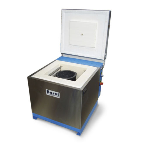 Плавильная печь CA 1280 ямная электрическаядля цветных металлов