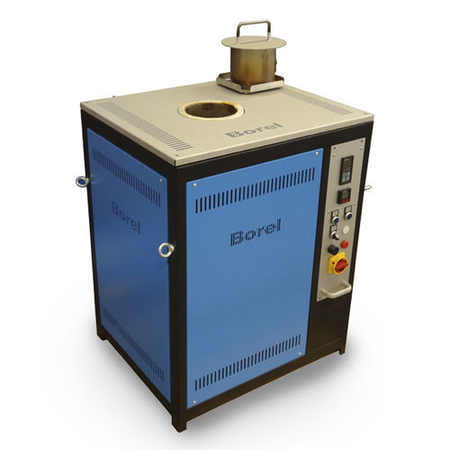 Печь отжига ПО 650, закалочная яма для азотирования