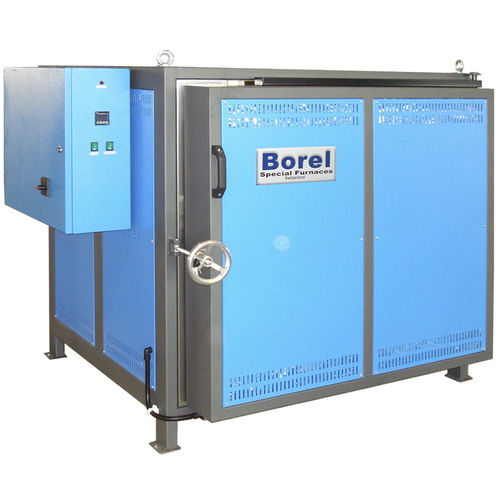 Камерная печь TR 400электрическая с принудительной конвекциейinox