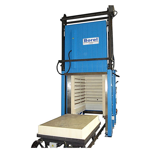 Car bottom furnace CH1250electric