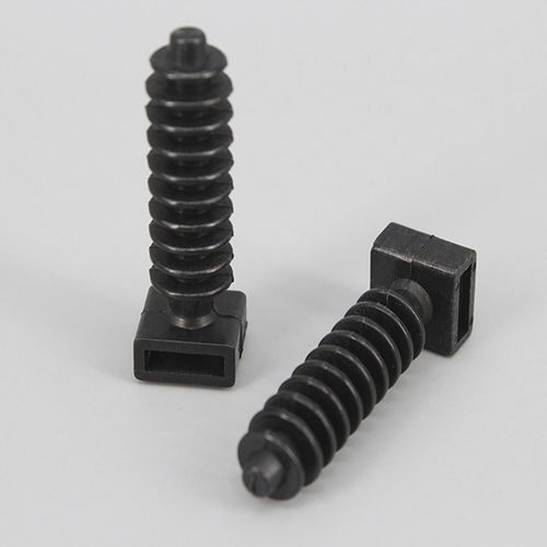 Крепление кабельной стяжки из полиамида DM-6CTHзащелкивающееся ввинчивающееся