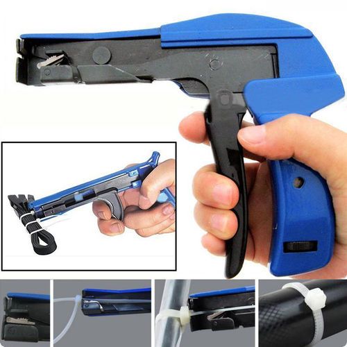 Автоматический инструмент для стяжки кабелей HG-600A/HS-600