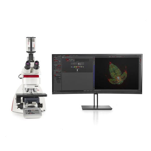 Инспекционный микроскоп THUNDERвертикальный3Dфлуоресценция