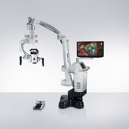 Digital microscope ARveomedicalfloor-standing