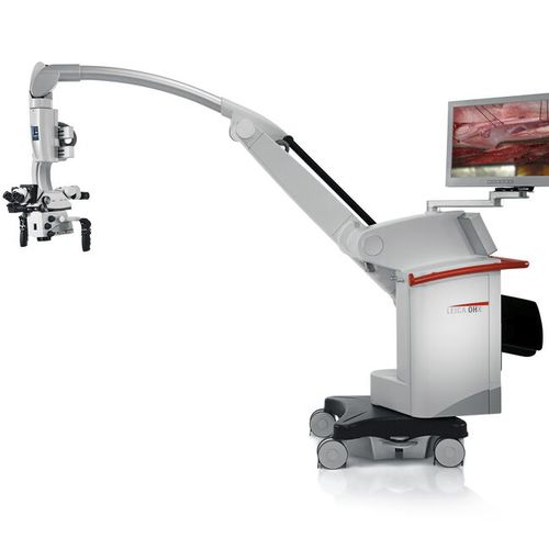 Medical microscope M530 OHXfloor-standing