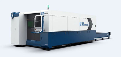 Станок для лазерной резки серии LZдля моста из листового металла