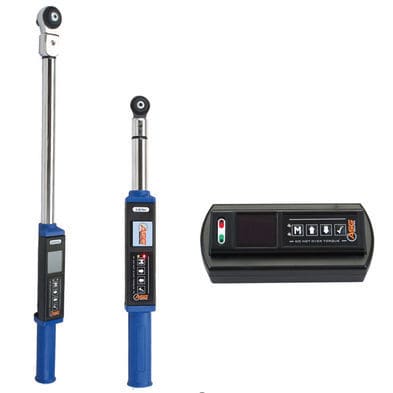 Аккумуляторный динамометрический ключ серии TW, цифровой