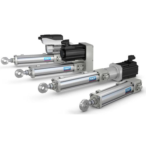 Electric servo-cylinder LEMCroller screw linearservo-motorIP54