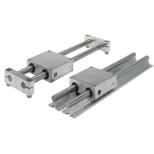 Линейные направляющие на шарикоподшипниках серии LZBU / LZAUprecision
