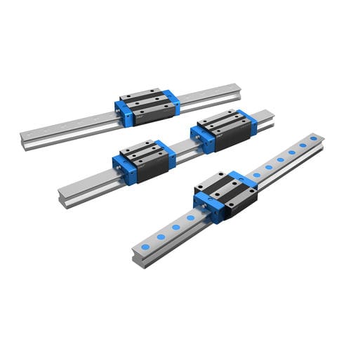 Роликовые линейные направляющие LLU45 ммпрецизионныекомпактные