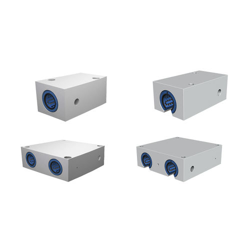 Самовыравнивающийся линейный подшипник серии LT, LQкомпактный