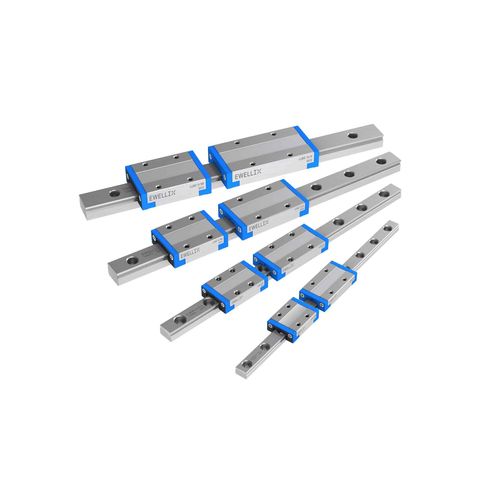 Шариковая линейная направляющая LLS17 ммкомпактнаяпрофильная направляющая