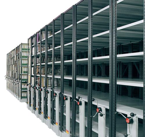 Складские стеллажи G3documentmobile