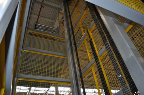 Гидравлическая опрокидывающая станция LIFTPALlifting