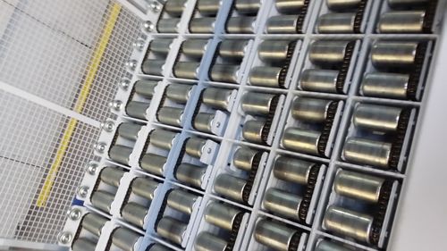 Конвейер роликовый приводной PIVOPAL 360 TYPE 2электрический приводдля поддоновдля транспорта