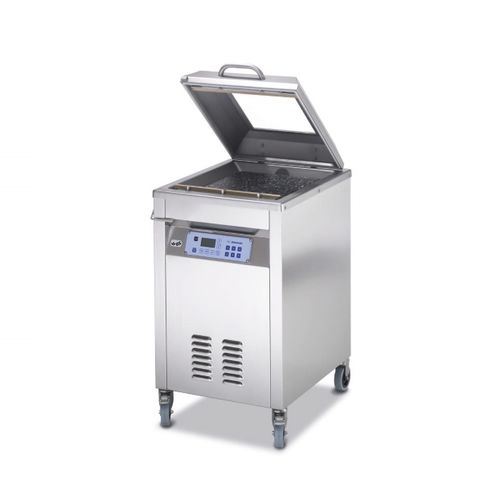 Полуавтоматическая упаковочная машина вакуумно-колокольного типа С 300компактная