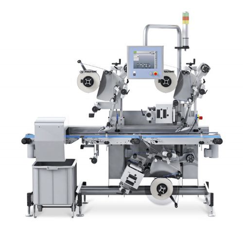 Автоматическая этикетировочная машина L 310для упаковкиверхняя для пищевой промышленности