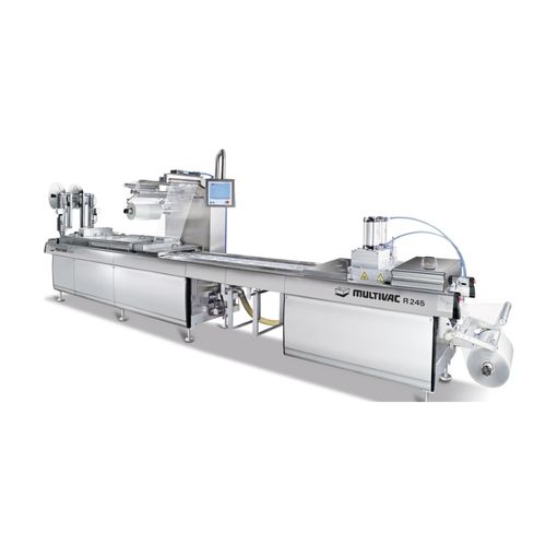 Рулонная термоформовочная машина R 245для упаковкиавтоматическаявысокоскоростная