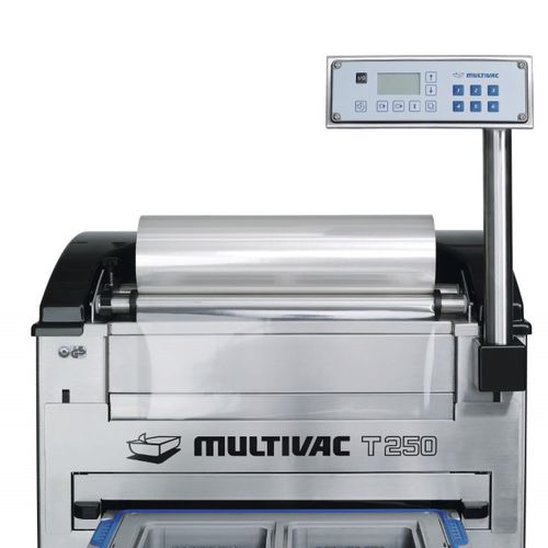 Линейный запайщик лотков T 250полуавтоматическийдля лотков