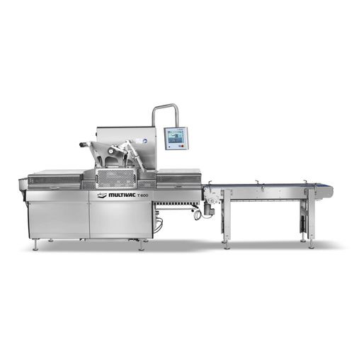 Линейный запайщик лотков T 600автоматическийдля пищевой промышленностидля фармацевтической промышленности