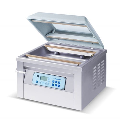 Полуавтоматическая упаковочная машина вакуумно-колокольного типа С 250настольная.