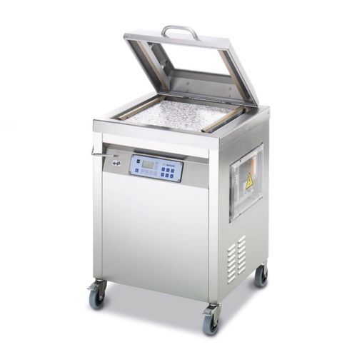 Полуавтоматическая упаковочная машина вакуумно-колокольного типа С 350.