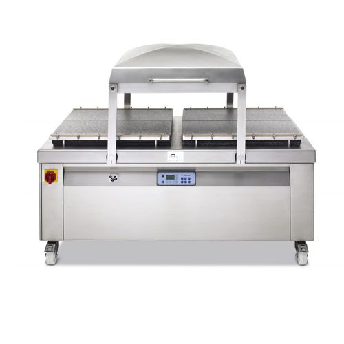 Полуавтоматическая упаковочная машина С 550вакуумдвухкамерная для сыпучих материалов