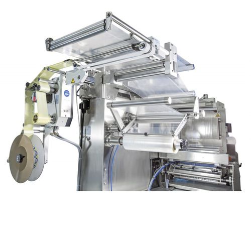 Автоматический этикетировочный автомат MR 615 для упаковки сбоку сверху