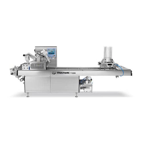 Линейный запайщик лотков T 300автоматическийкомпактныйдля фармацевтической промышленности