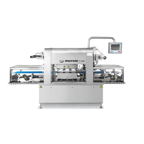 Линейный запайщик лотков T 700автоматическийдля пищевой промышленностидля фармацевтической промышленности