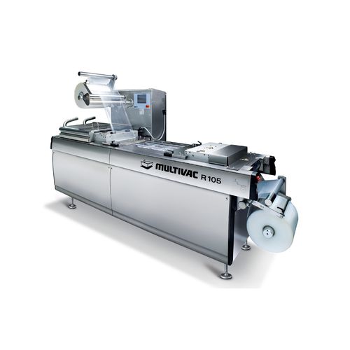 Рулонная термоформовочная машина R 105для упаковкиавтоматическаякомпактная