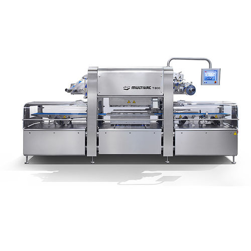 Линейный запайщик лотков T 800автоматический
