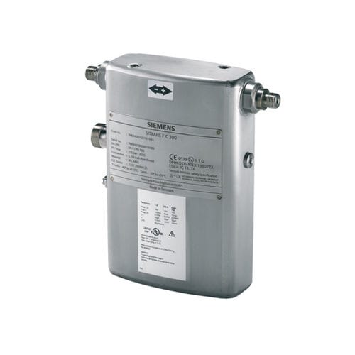 Массовый расходомер SITRANS FC300Кориолисдля жидкостейв линии