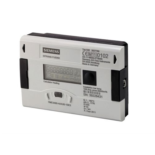 Ультразвуковой расходомер SITRANS FUE950 для жидкостей, накладной, с аккумулятором