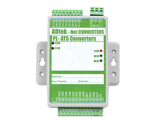 Преобразователь AI в RS-485 Аналоговый вход PL-ATSanalog1