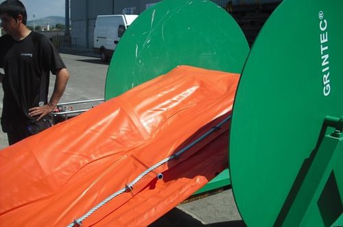 Надувной бум для борьбы с загрязнением окружающей среды GRINTECrigidmini