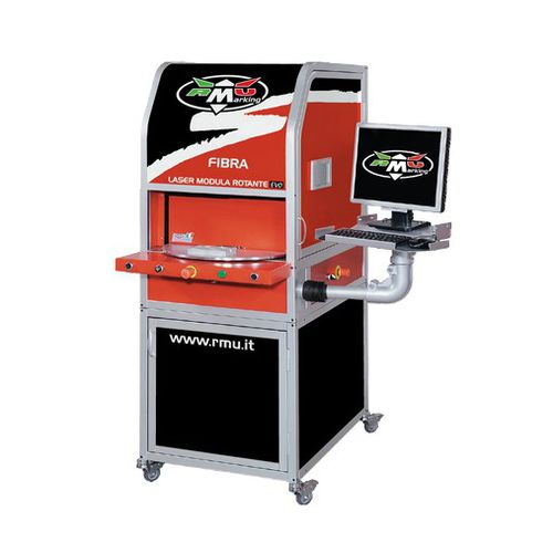 Маркировочный станок с импульсным волоконным лазером MODULA EVO. Волоконный лазерCO2-лазерметалл.