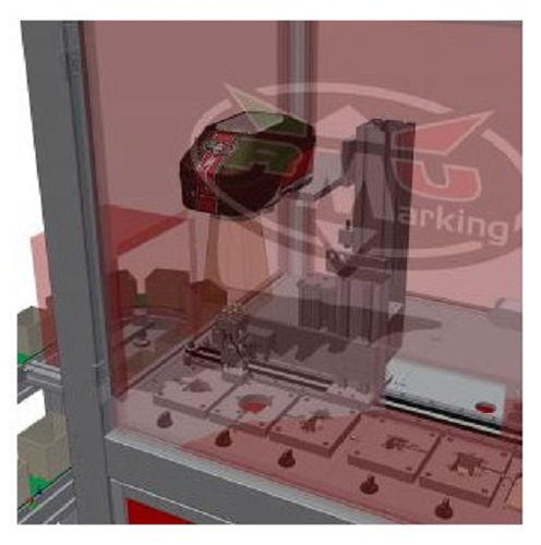 Маркировочный станок с волоконным лазером MODULA EVO TAG VGCO2, импульсный волоконный лазер, металл