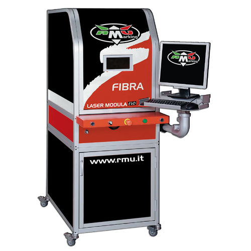 Маркировочный станок с волоконным лазером MODULA EVOCO2 лазерный импульсный волоконный лазерметалл