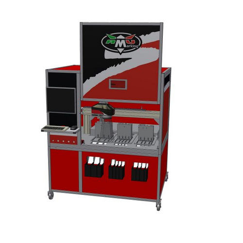 Маркировочная машина с волоконным лазером MODULA Evo Tag SCO2, импульсный волоконный лазер, металл