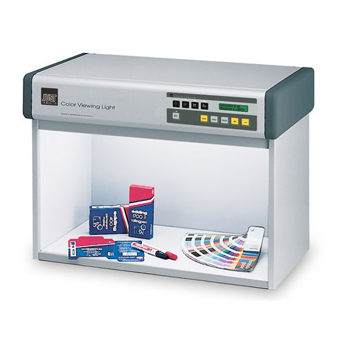 Цветная смотровая световая кабина