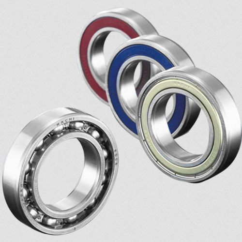 Шарикоподшипник радиально-осевой с глубокой канавкой