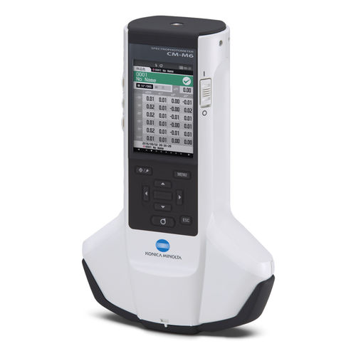 Multi-angle spectrophotometer CM-M6visibleUSBcompact