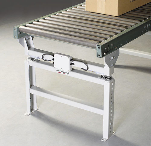 Конвейерная опора для взвешивания стали