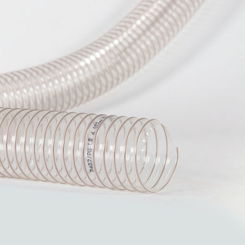 Воздушный шланг P407/PU-LR (ETHER BASE)пневматическийрезинасталь