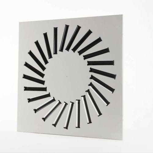 Квадратный диффузор серии DAM02панельиндукционныйпластик