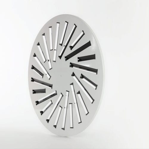 Круглый диффузор серии DAM12Cпанельиндукционныйпластик