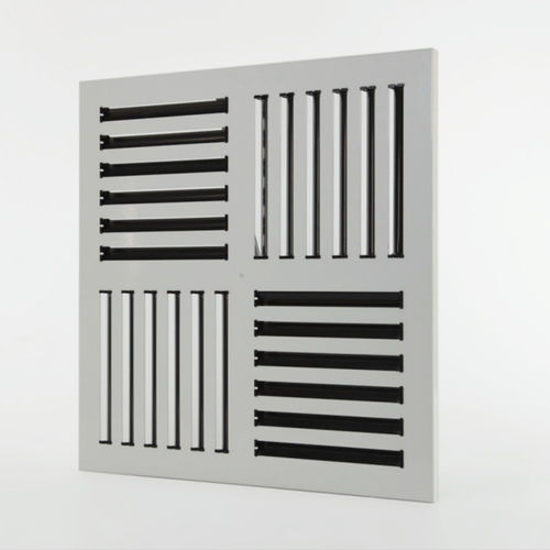 Квадратный диффузор серии DAM51панельиндукционныйметалл